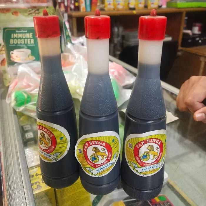 KECAP ASIN CAP SINGA